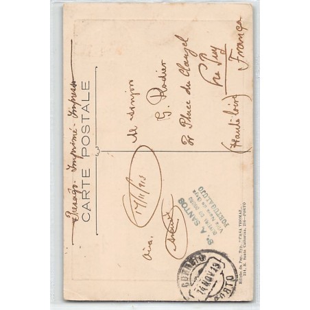Carte Postale Vintage Portugal - Ethnic - Réf Ad2368 - Neuf