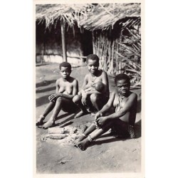 Rare collectable postcards of Central African Republic. Vintage Postcards of Central African Republic
