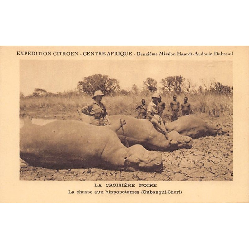 Rare collectable postcards of Central African Republic. Vintage Postcards of Central African Republic
