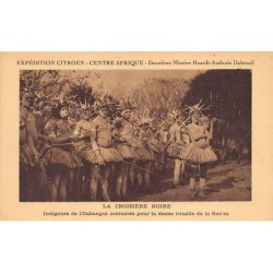 Rare collectable postcards of Central African Republic. Vintage Postcards of Central African Republic