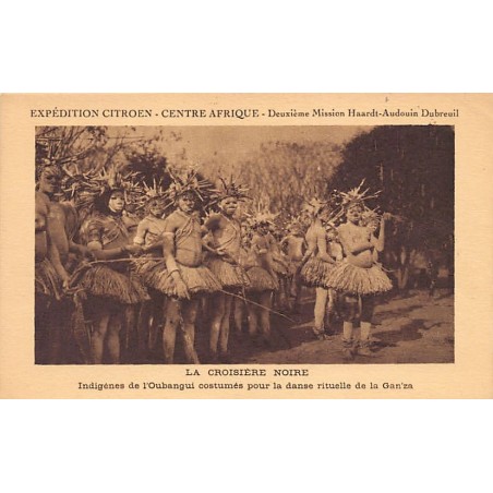 Rare collectable postcards of Central African Republic. Vintage Postcards of Central African Republic