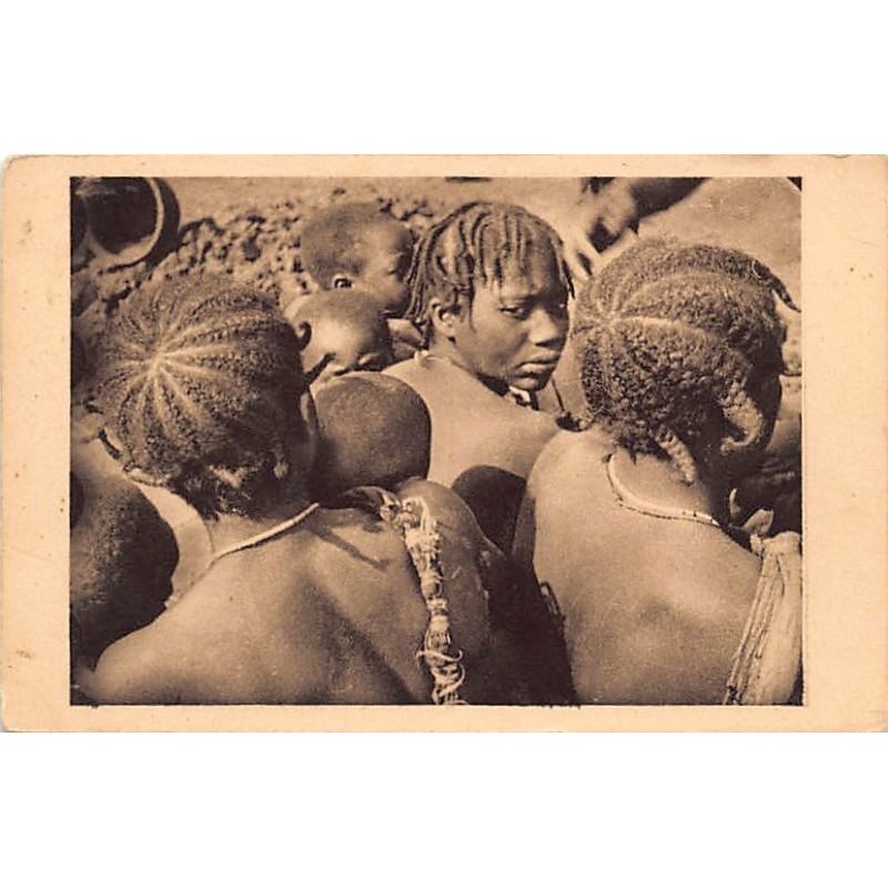 Rare collectable postcards of Central African Republic. Vintage Postcards of Central African Republic