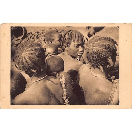 Rare collectable postcards of Central African Republic. Vintage Postcards of Central African Republic