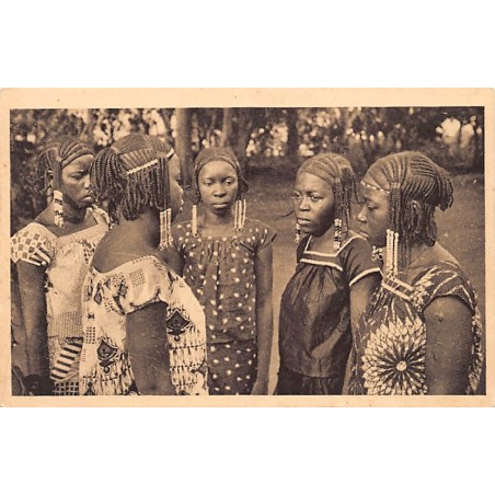 Rare collectable postcards of Central African Republic. Vintage Postcards of Central African Republic