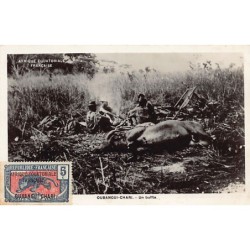 Rare collectable postcards of Central African Republic. Vintage Postcards of Central African Republic