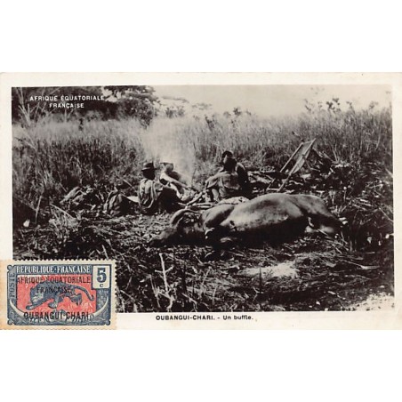 Rare collectable postcards of Central African Republic. Vintage Postcards of Central African Republic