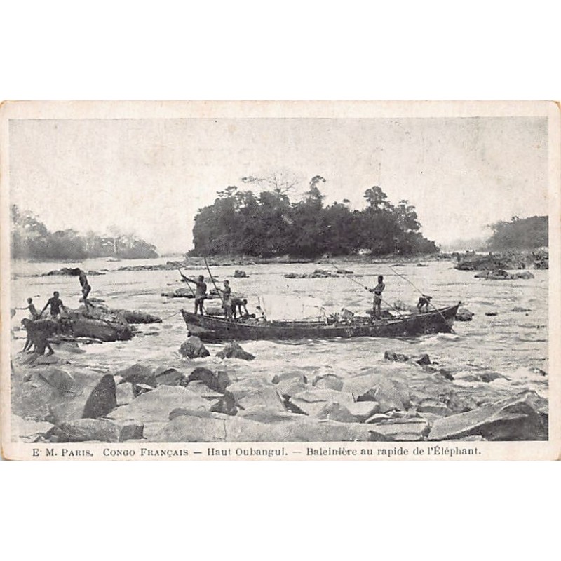 Rare collectable postcards of Central African Republic. Vintage Postcards of Central African Republic