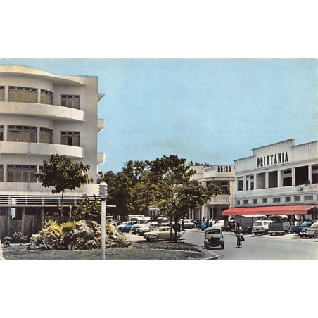 Rare collectable postcards of Central African Republic. Vintage Postcards of Central African Republic
