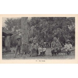 Rare collectable postcards of Central African Republic. Vintage Postcards of Central African Republic
