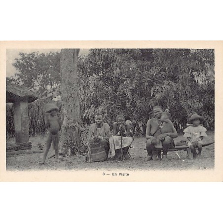 Rare collectable postcards of Central African Republic. Vintage Postcards of Central African Republic