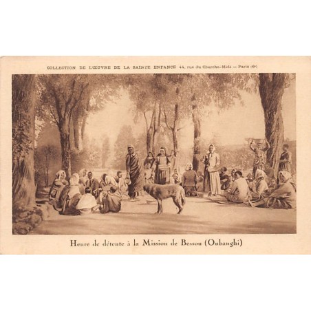Rare collectable postcards of Central African Republic. Vintage Postcards of Central African Republic