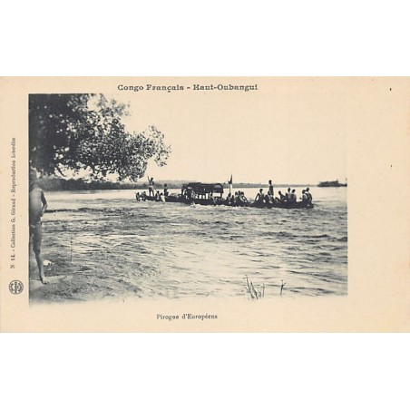Rare collectable postcards of Central African Republic. Vintage Postcards of Central African Republic