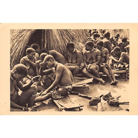Rare collectable postcards of Central African Republic. Vintage Postcards of Central African Republic