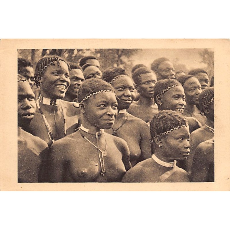 Rare collectable postcards of Central African Republic. Vintage Postcards of Central African Republic