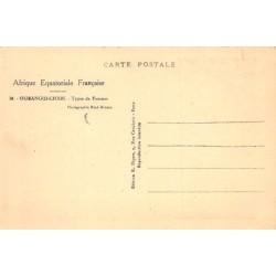 Rare collectable postcards of Central African Republic. Vintage Postcards of Central African Republic