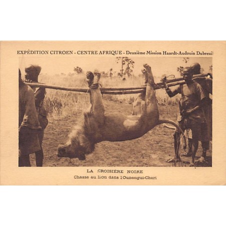 Rare collectable postcards of Central African Republic. Vintage Postcards of Central African Republic