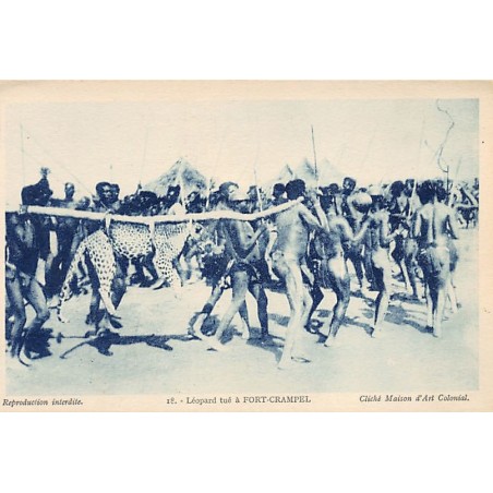 Rare collectable postcards of Central African Republic. Vintage Postcards of Central African Republic