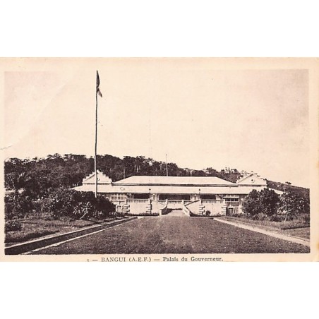 Rare collectable postcards of Central African Republic. Vintage Postcards of Central African Republic