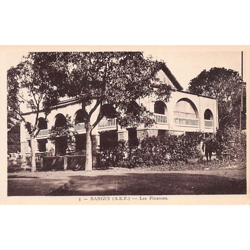 Rare collectable postcards of Central African Republic. Vintage Postcards of Central African Republic