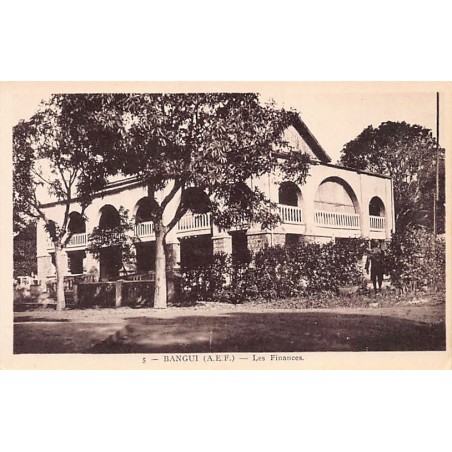 Rare collectable postcards of Central African Republic. Vintage Postcards of Central African Republic
