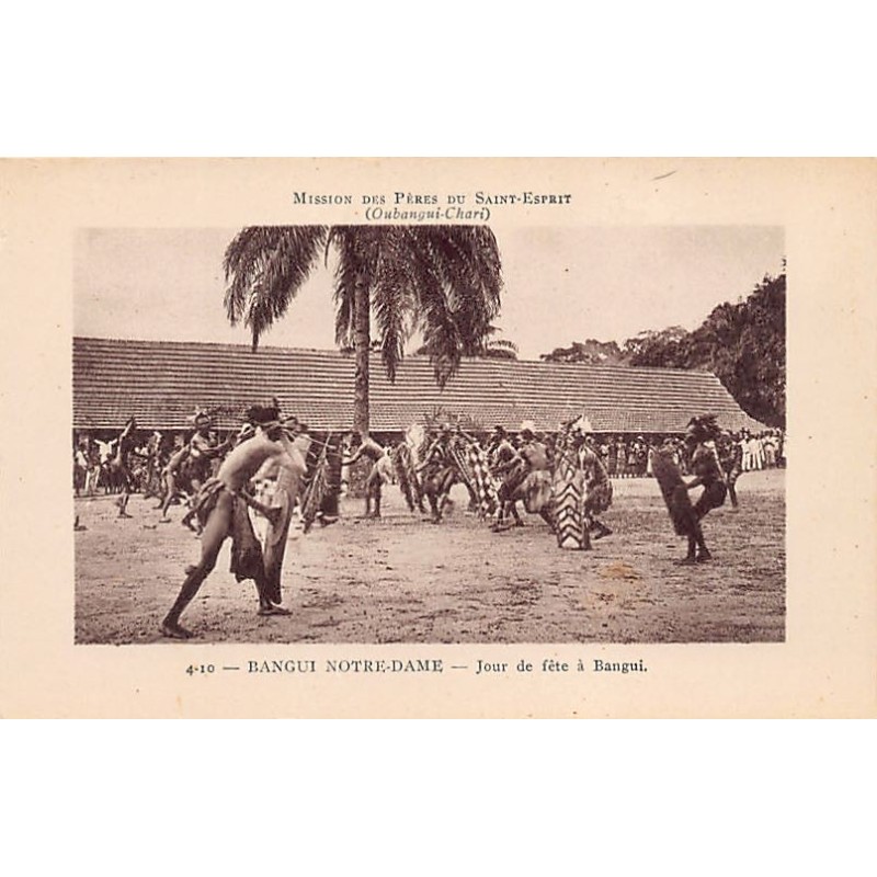 Rare collectable postcards of Central African Republic. Vintage Postcards of Central African Republic