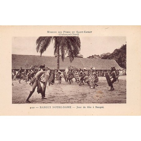 Rare collectable postcards of Central African Republic. Vintage Postcards of Central African Republic