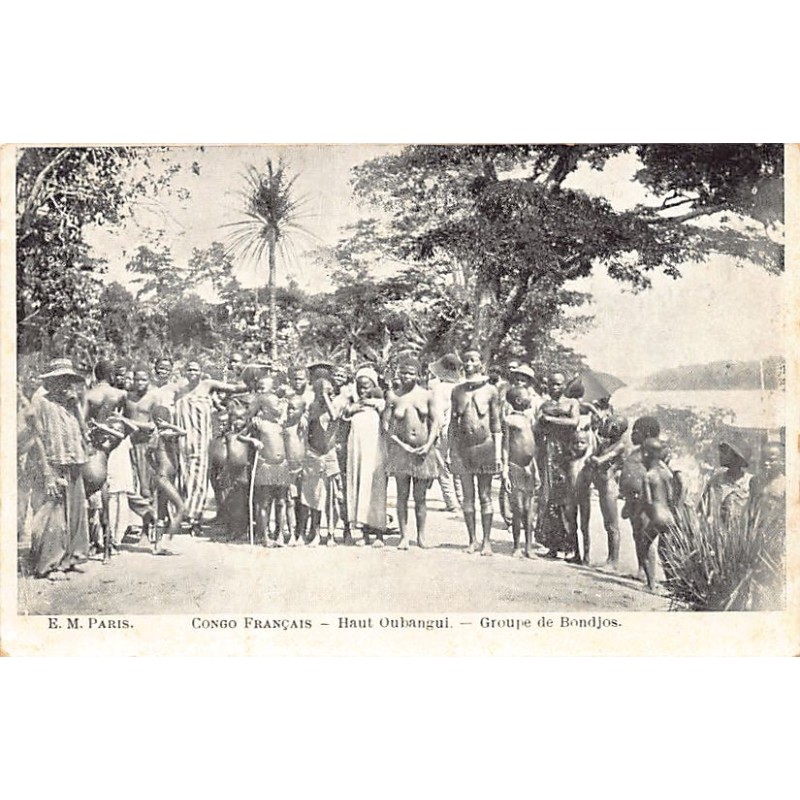 Rare collectable postcards of Central African Republic. Vintage Postcards of Central African Republic