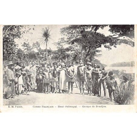 Rare collectable postcards of Central African Republic. Vintage Postcards of Central African Republic