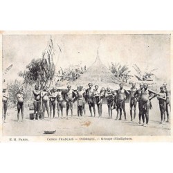 Rare collectable postcards of Central African Republic. Vintage Postcards of Central African Republic