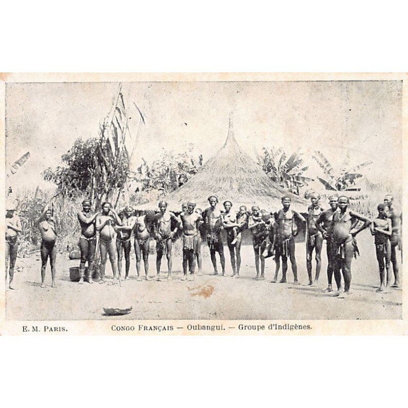 Rare collectable postcards of Central African Republic. Vintage Postcards of Central African Republic