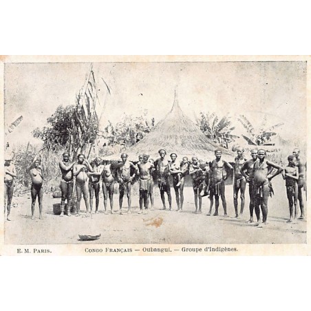 Rare collectable postcards of Central African Republic. Vintage Postcards of Central African Republic