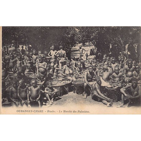 Rare collectable postcards of Central African Republic. Vintage Postcards of Central African Republic