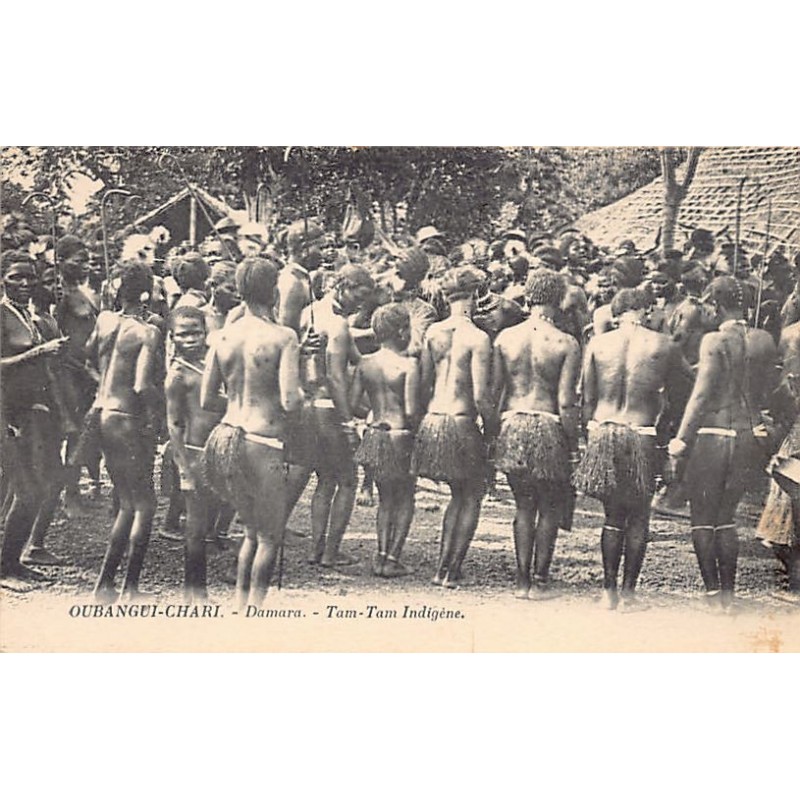 Rare collectable postcards of Central African Republic. Vintage Postcards of Central African Republic