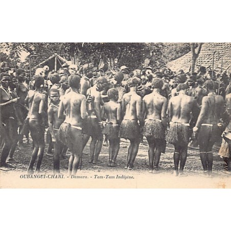 Rare collectable postcards of Central African Republic. Vintage Postcards of Central African Republic