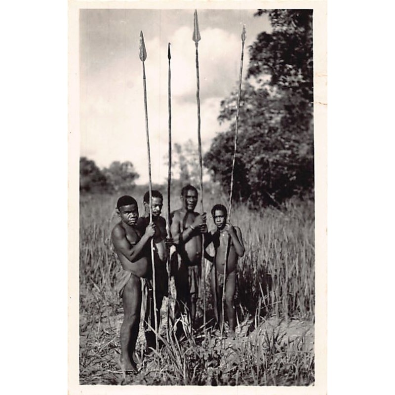 Rare collectable postcards of Central African Republic. Vintage Postcards of Central African Republic