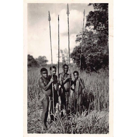 Rare collectable postcards of Central African Republic. Vintage Postcards of Central African Republic