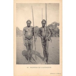 Rare collectable postcards of Central African Republic. Vintage Postcards of Central African Republic