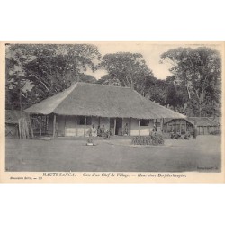 Rare collectable postcards of Central African Republic. Vintage Postcards of Central African Republic