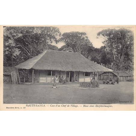 Rare collectable postcards of Central African Republic. Vintage Postcards of Central African Republic