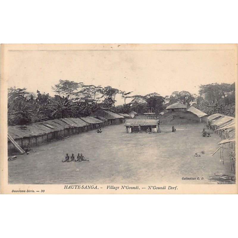 Rare collectable postcards of Central African Republic. Vintage Postcards of Central African Republic