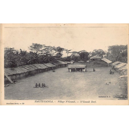Rare collectable postcards of Central African Republic. Vintage Postcards of Central African Republic