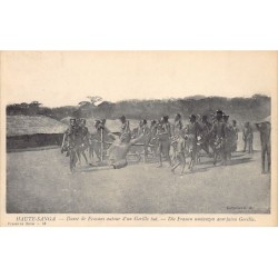 Rare collectable postcards of Central African Republic. Vintage Postcards of Central African Republic