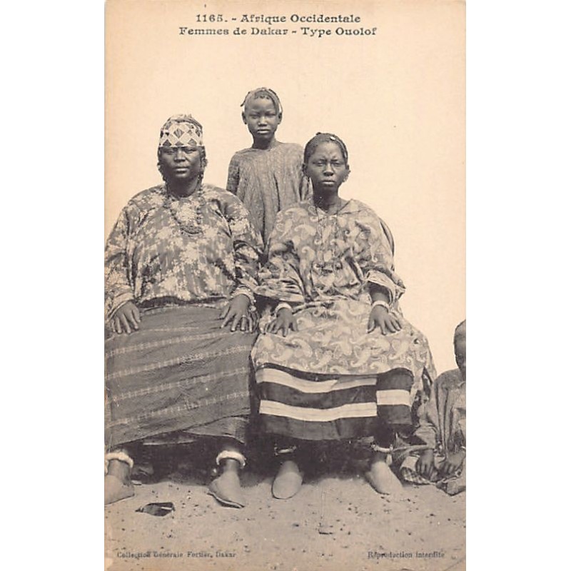Rare collectable postcards of Senegal. Vintage Postcards of Senegal