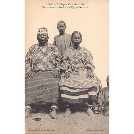 Rare collectable postcards of Senegal. Vintage Postcards of Senegal