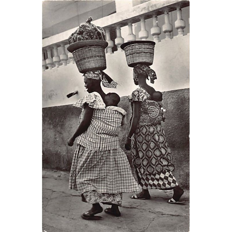 Rare collectable postcards of Senegal. Vintage Postcards of Senegal
