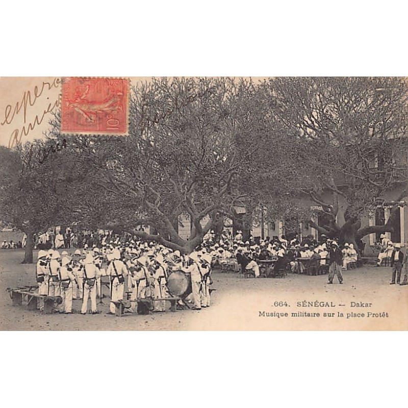 Rare collectable postcards of Senegal. Vintage Postcards of Senegal