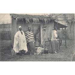 Rare collectable postcards of Senegal. Vintage Postcards of Senegal