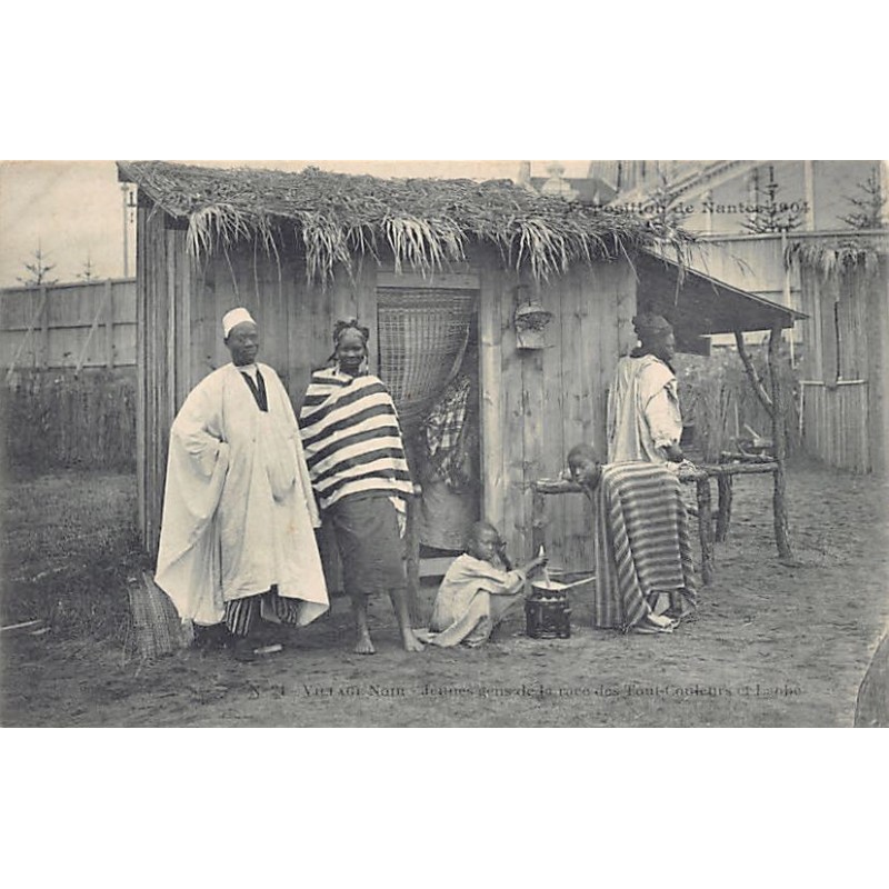 Rare collectable postcards of Senegal. Vintage Postcards of Senegal