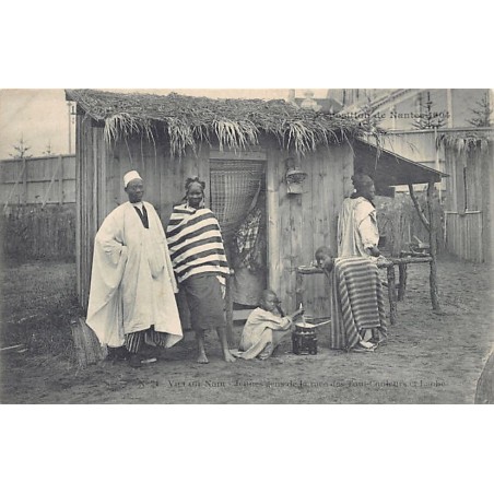 Rare collectable postcards of Senegal. Vintage Postcards of Senegal
