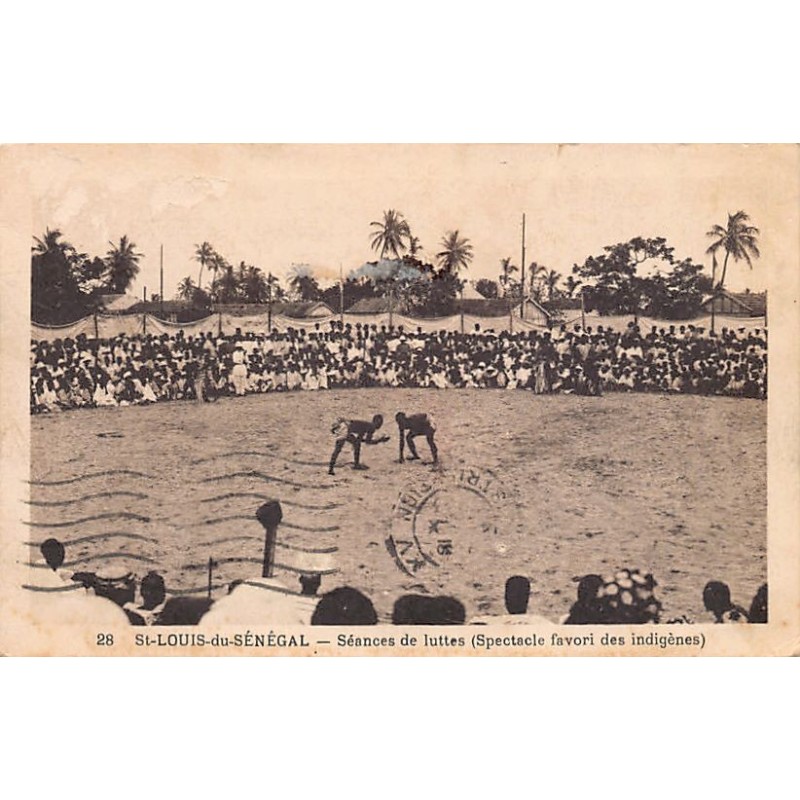 Rare collectable postcards of Senegal. Vintage Postcards of Senegal